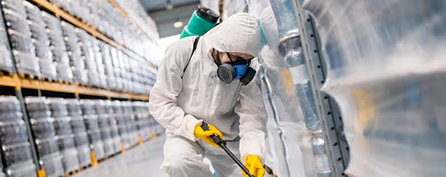 Disinfecting services for commercial properties in the Los Angeles Metro Area - Isotech Pest Management